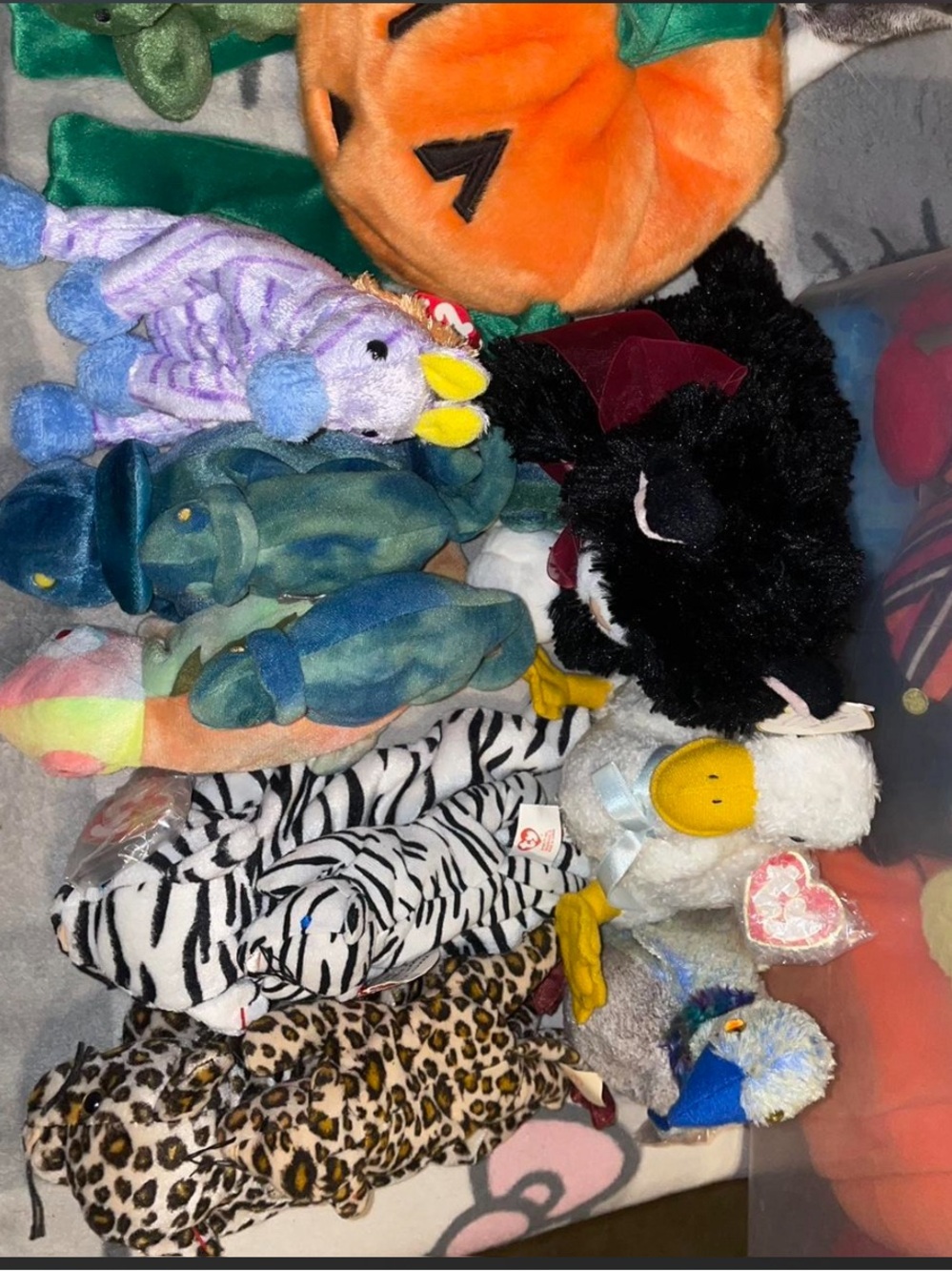 Beanie babies bundle